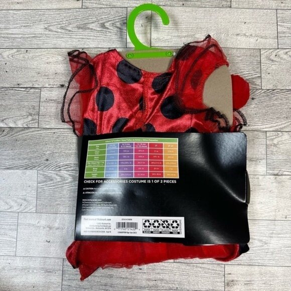 NWT | Infant’s Lovebug Costume | 12-18 Months | Red - Picture 2 of 3